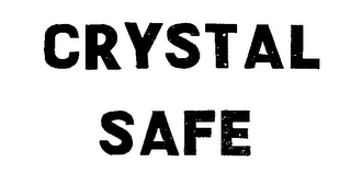 CRYSTAL SAFE logo