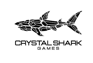 CRYSTAL SHARK GAMES logo