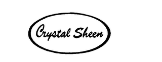 CRYSTAL SHEEN logo