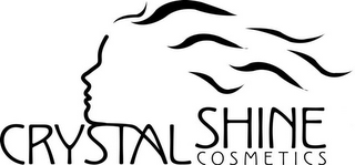 CRYSTAL SHINE COSMETICS logo
