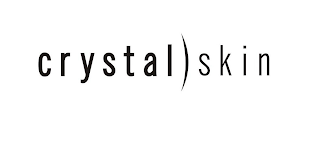 CRYSTAL SKIN logo