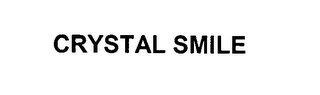 CRYSTAL SMILE logo