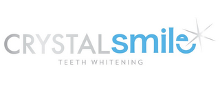 CRYSTAL SMILE TEETH WHITENING logo