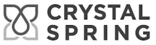 CRYSTAL SPRING logo