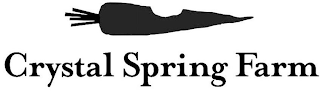 CRYSTAL SPRING FARM logo