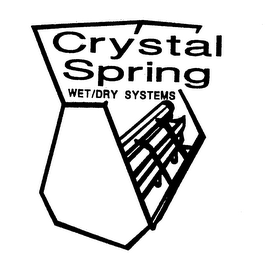 CRYSTAL SPRING WET/DRY SYSTEMS logo