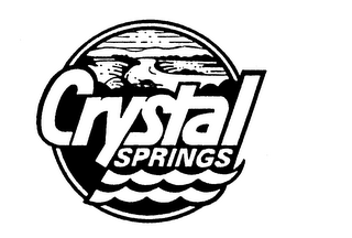 CRYSTAL SPRINGS logo