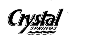 CRYSTAL SPRINGS logo