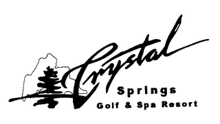 CRYSTAL SPRINGS GOLF & SPA RESORT logo