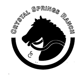 CRYSTAL SPRINGS RANCH CS logo