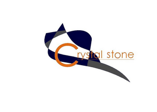 CRYSTAL STONE logo
