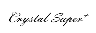 CRYSTAL SUPER+ logo