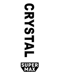 CRYSTAL SUPER MAX logo