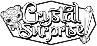 CRYSTAL SURPRISE! logo