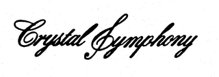 CRYSTAL SYMPHONY logo