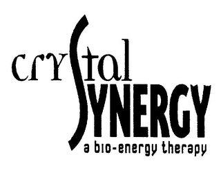 CRYSTAL SYNERGY A BIO-ENERGY THERAPY logo