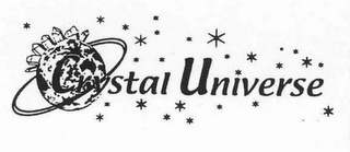 CRYSTAL UNIVERSE logo