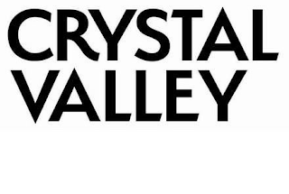 CRYSTAL VALLEY logo