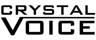 CRYSTAL VOICE logo