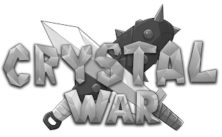 CRYSTAL WAR logo