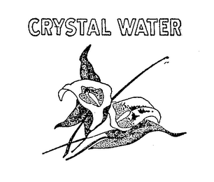 CRYSTAL WATER logo