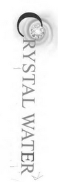 CRYSTAL WATER logo