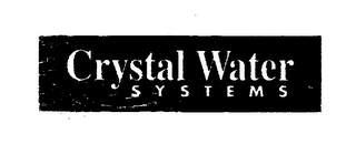 CRYSTAL WATER SYSTEMS logo