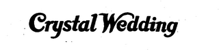CRYSTAL WEDDING logo