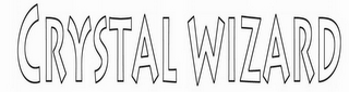 CRYSTAL WIZARD logo