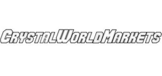 CRYSTAL WORLD MARKETS logo