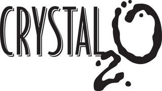 CRYSTAL2O logo