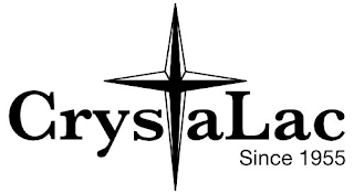 CRYSTALAC SINCE 1955 logo
