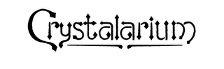 CRYSTALARIUM logo