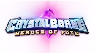 CRYSTALBORNE HEROES OF FATE logo