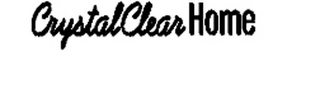 CRYSTALCLEAR HOME logo
