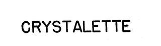 CRYSTALETTE logo