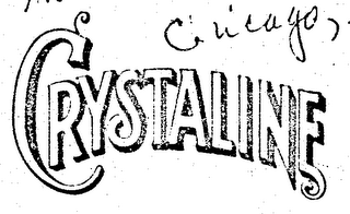 CRYSTALINE logo
