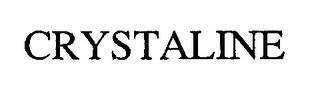 CRYSTALINE logo