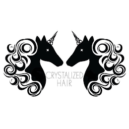CRYSTALIZED HAIR logo