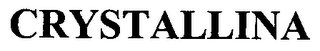CRYSTALLINA logo