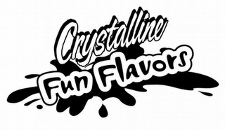 CRYSTALLINE FUN FLAVORS logo