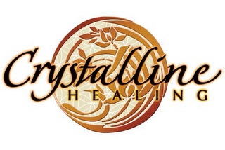 CRYSTALLINE HEALING logo