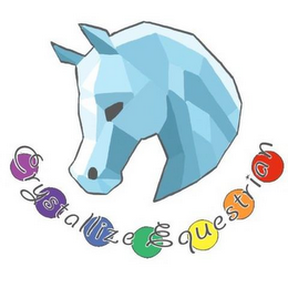 CRYSTALLIZE EQUESTRIAN logo