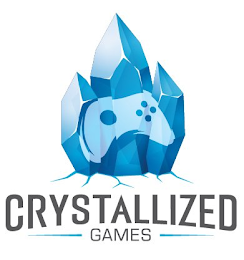 CRYSTALLIZED GAMES logo