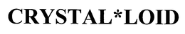 CRYSTAL*LOID logo