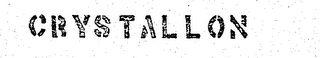 CRYSTALLON logo