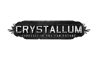 CRYSTALLUM CONFLICT IN THE FAR FUTURE logo