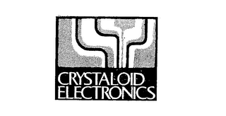 CRYSTALOID ELECTRONICS logo