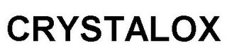 CRYSTALOX logo