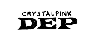 CRYSTALPINK DEP logo